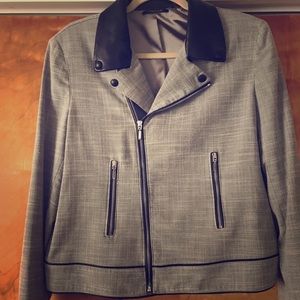 Tahari Moto Jacket